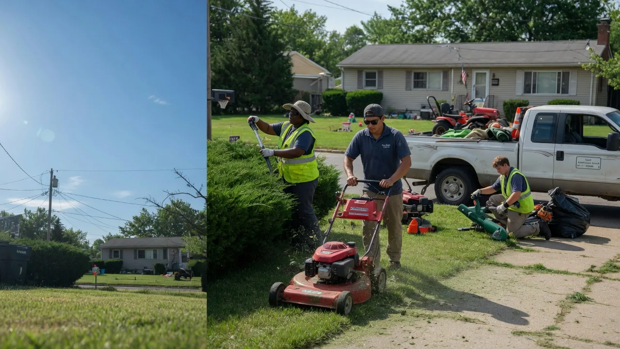 Lawn Care in Hayesville, IA near me